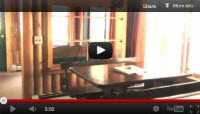 Lodging video tour of the Big Mud cabin