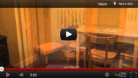 Lodging video tour of the Fox Den cabin