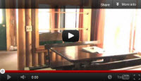 Lodging video tour of the Little Mud cabin