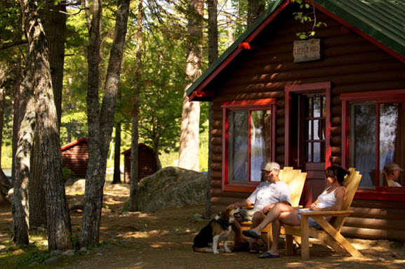 maine cabins