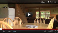 Lodging video tour of the Trout Mountain cabin