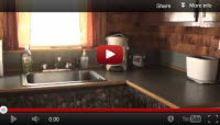 Lodging video tour of the Wadleigh Brook cabin