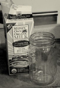 maine organic milk