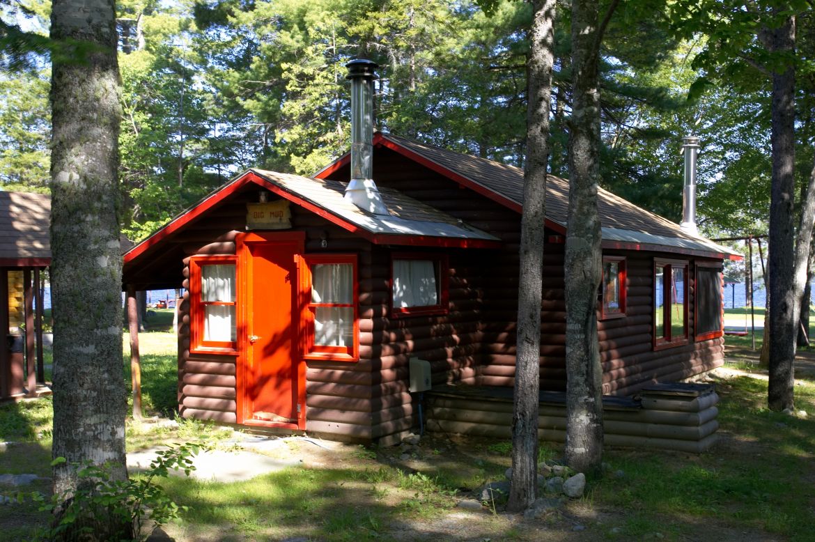 Hotel, Lodging Accommodation, Cabins in maine, Baxter ...