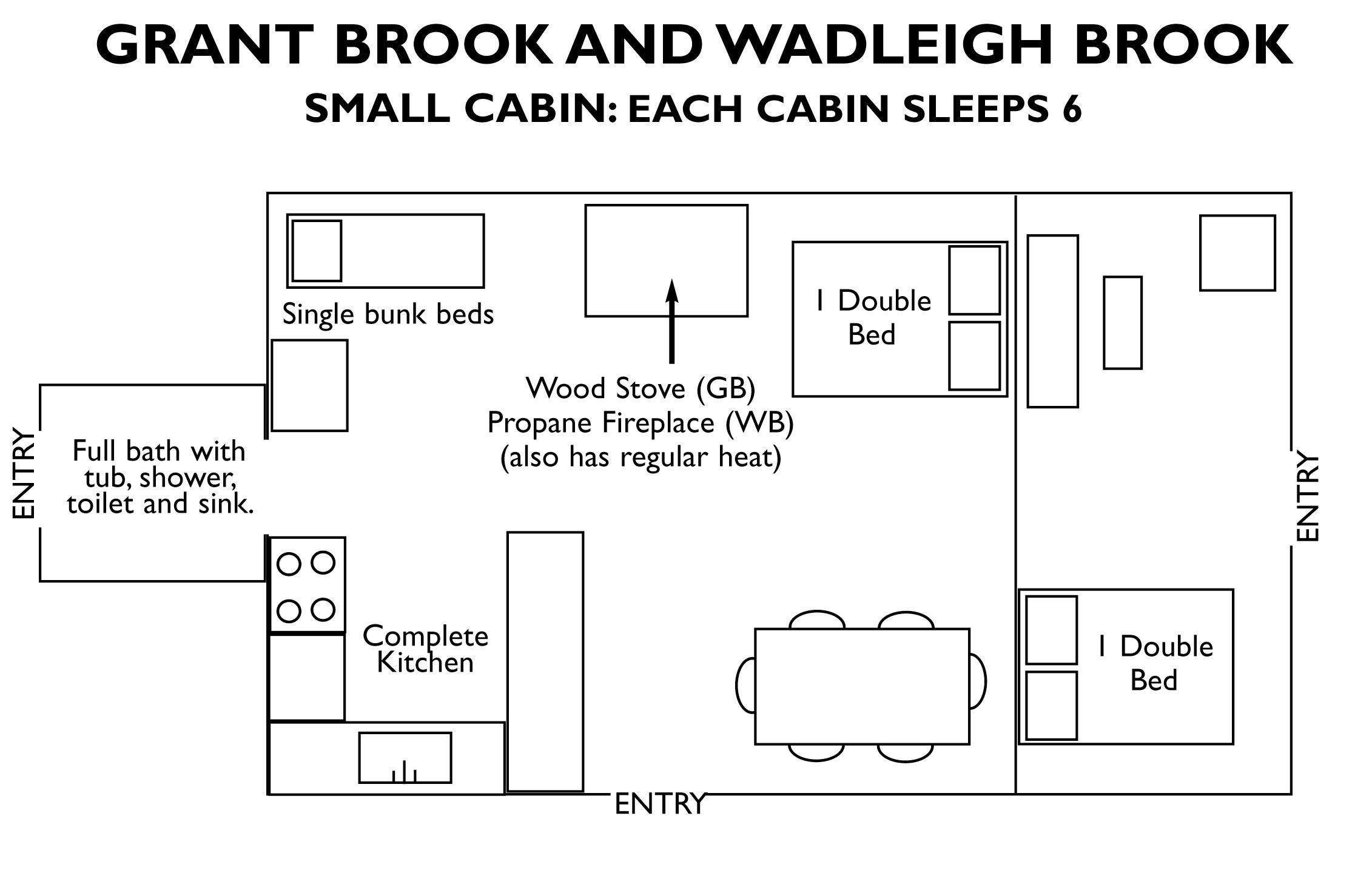 Small Hunting Cabin Floor Plans Free Plans DIY Free