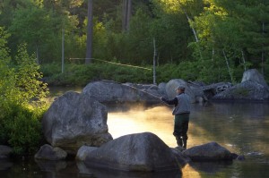 Maine Fly Fishing