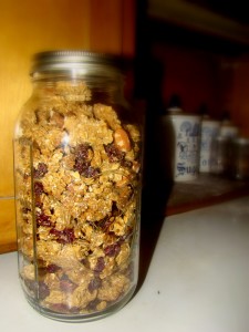 kitchen elf granola - delicious