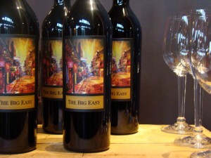 the big easy wine