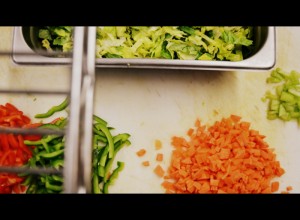 Ingredients in the River Driver's Kitchen