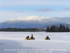 Katahdin Winter