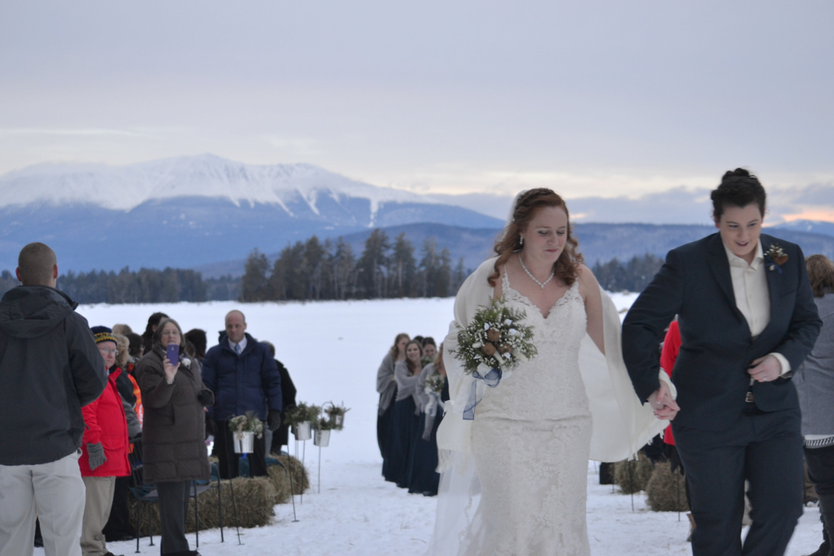 Winter Wedding at NEOC Winter Wedding at NEOC