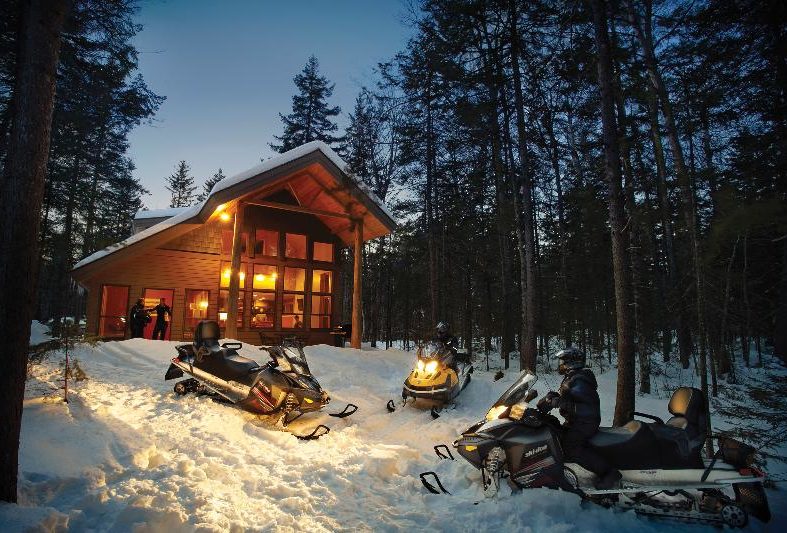 3 Br Lodge Snow