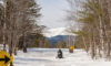 Snowmobiling In Maine