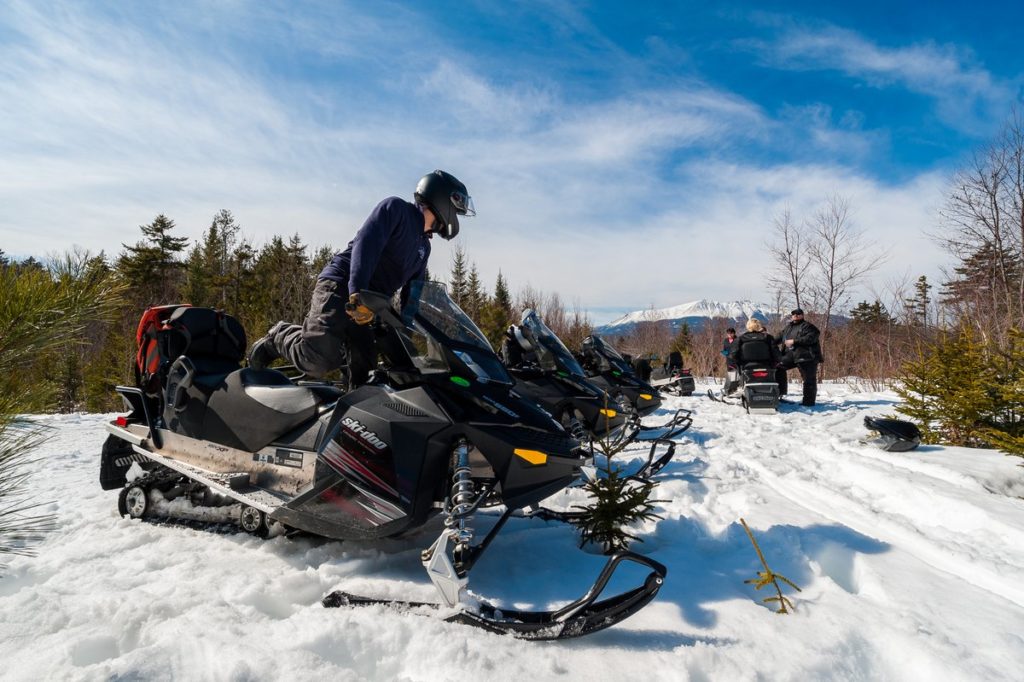 Snowmobile Specials Maine