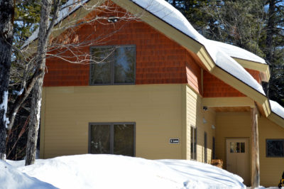 Loon Cabin at NEOC