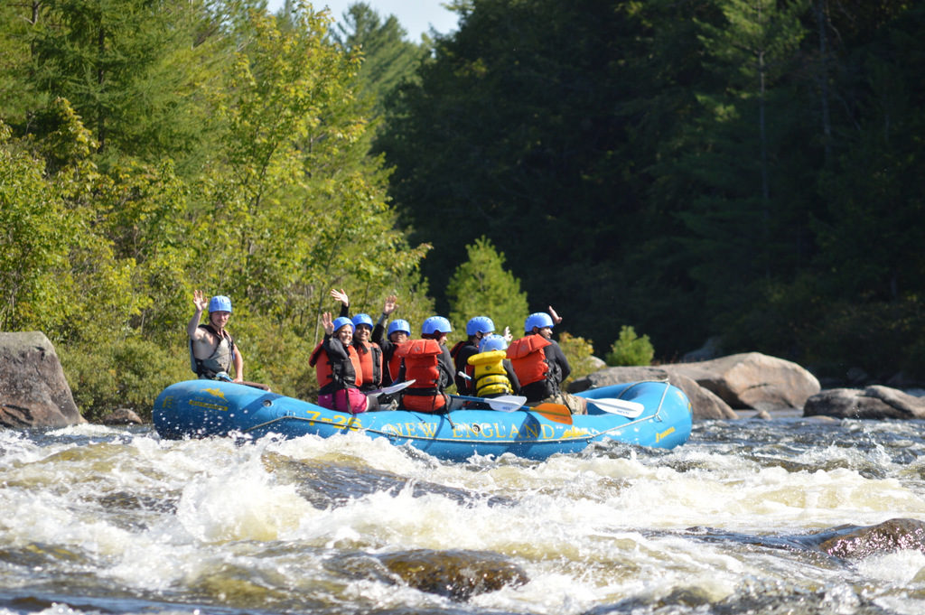 Rafting Lower River