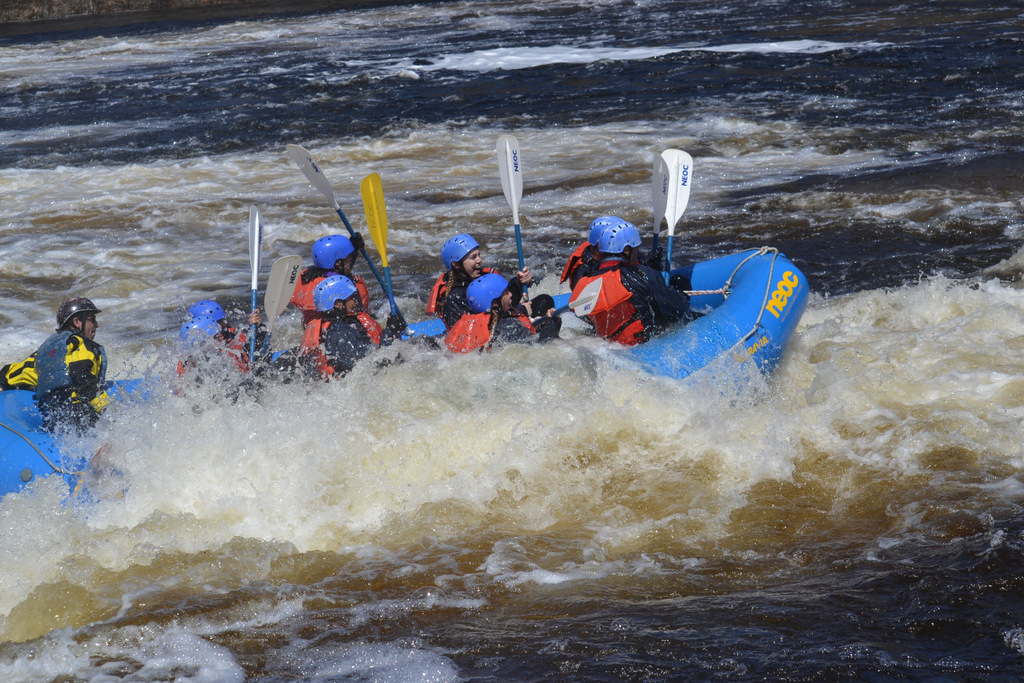 White Water Rafting Trips near Millinocket Lake in Maine| New England Outdoor Center