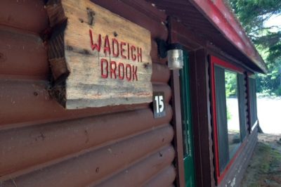 Wadleigh Brook Small Cabin