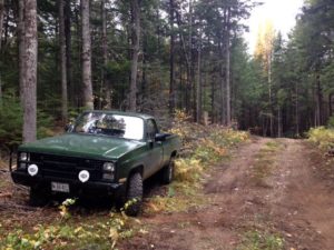 NEOC Trail Crew Truck