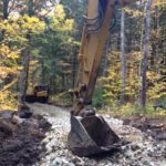 Trail development at NEOC