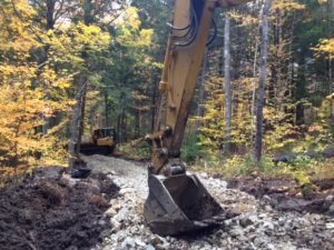 Trail Building at NEOC