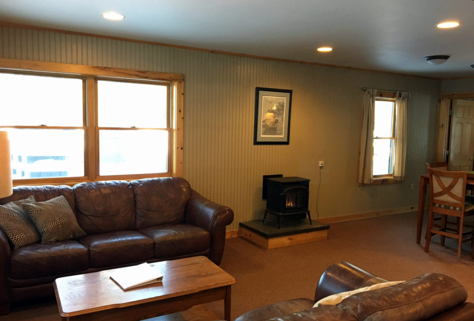 Millinocket Stream Living Area