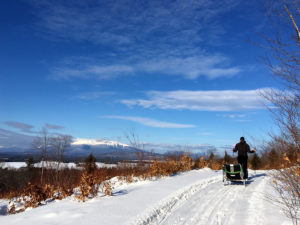 Skiing at NEOC