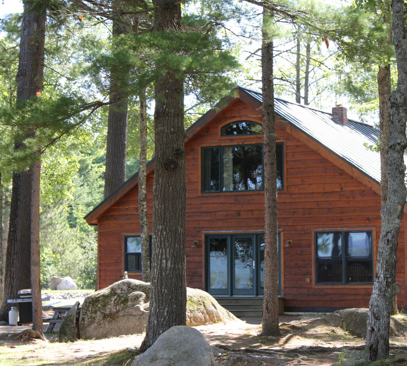 Millinocket Stream Cabin Rental Kathadin Woods and Waters