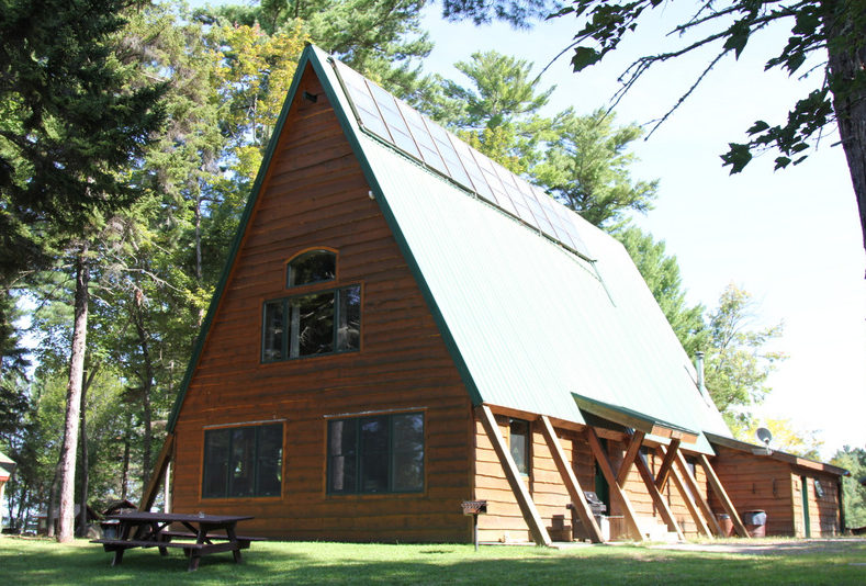 Bears Den cabin neoc