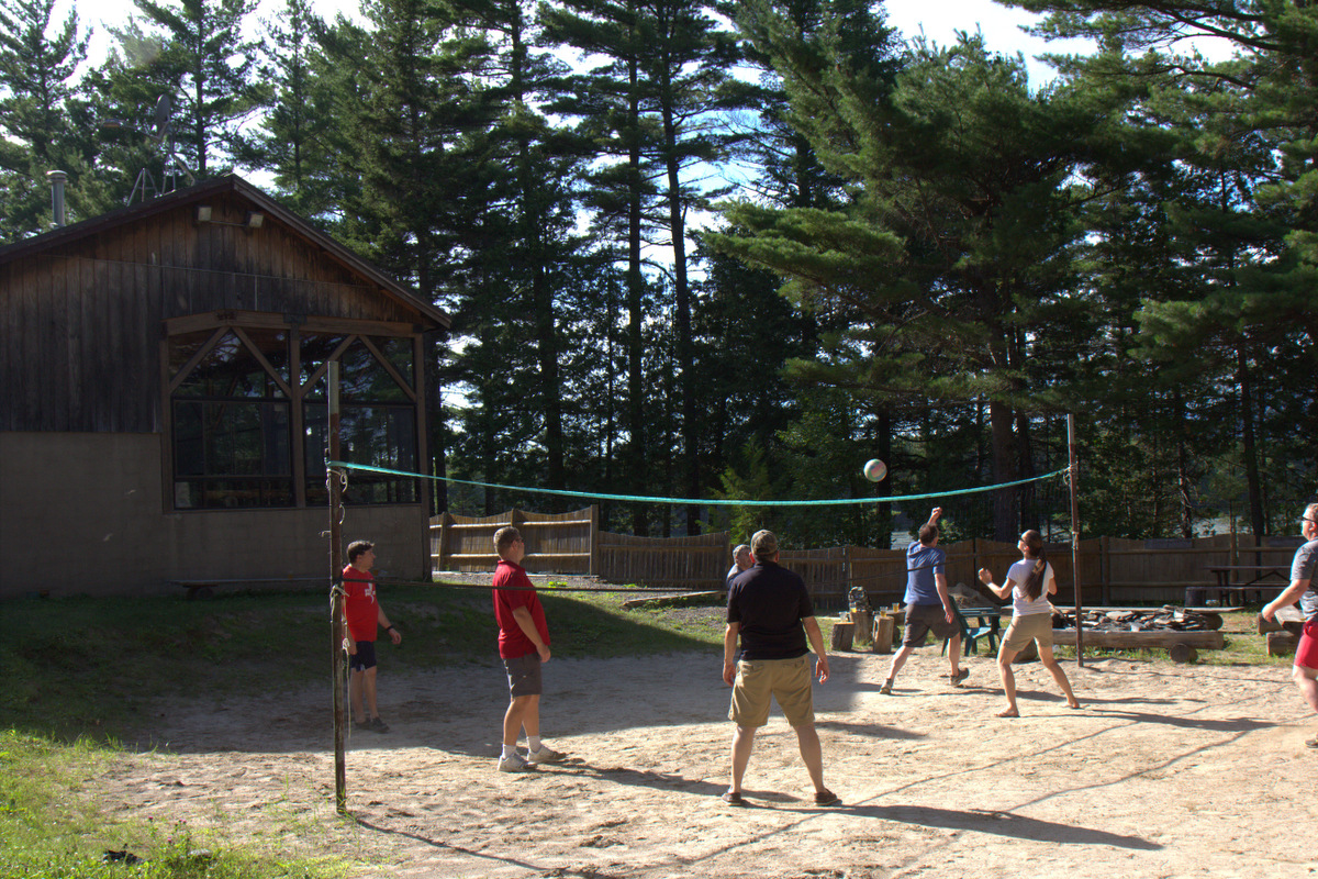 1-POC Campground Volleyball at POC