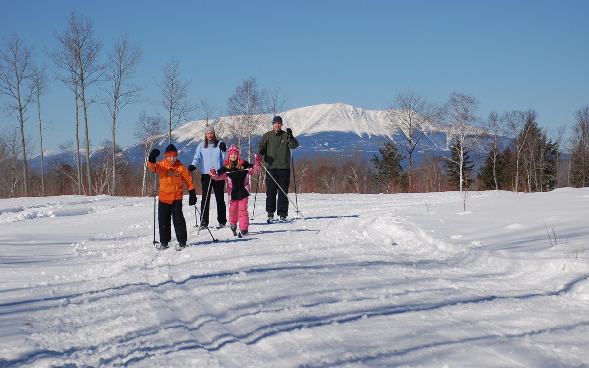 Skiing at neoc