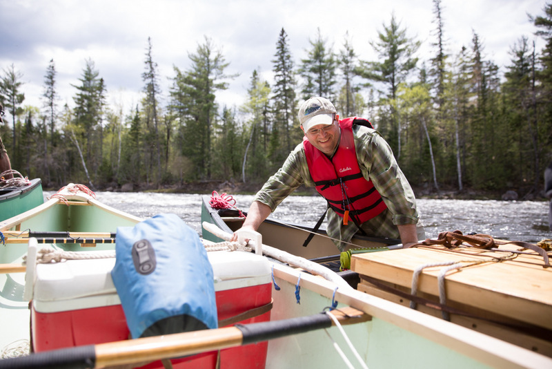 Canoeing