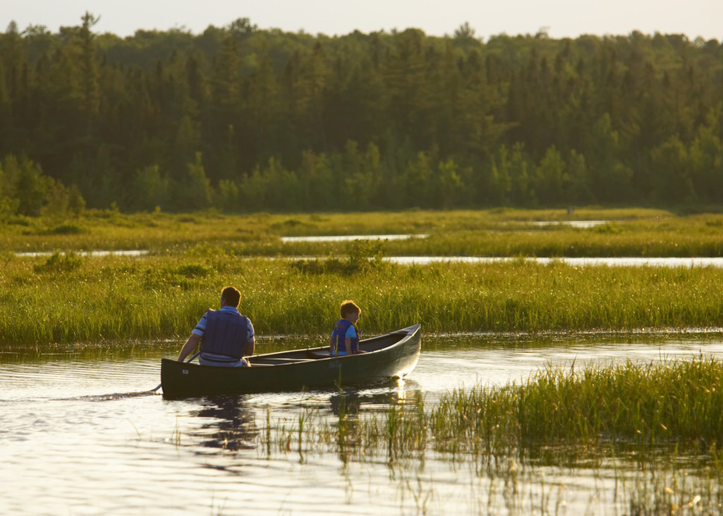 canoeing 