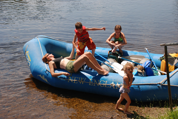 Family Rafting