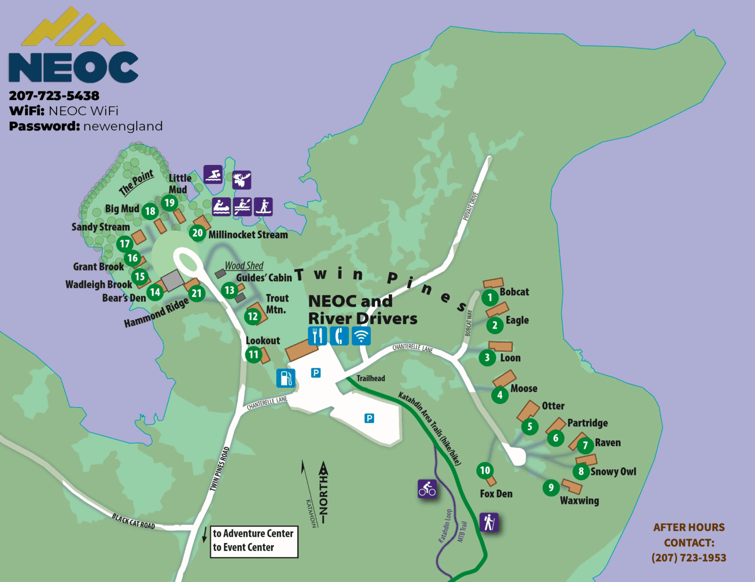 About - New England Outdoor Center