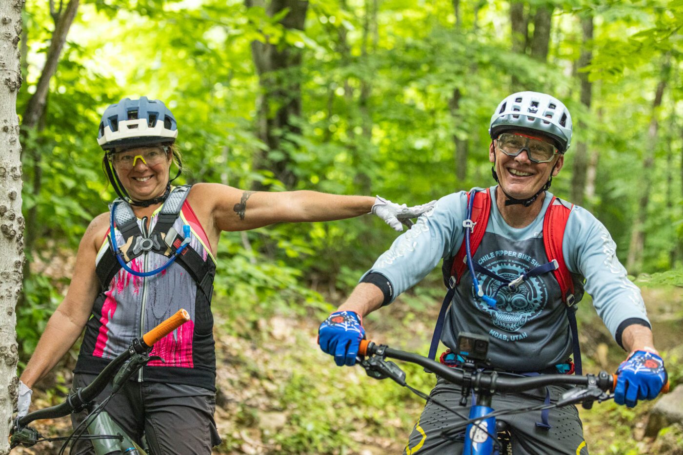 Mountain Biking - New England Outdoor Center