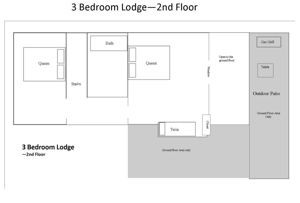 3 Br Lodge 2nd Floor