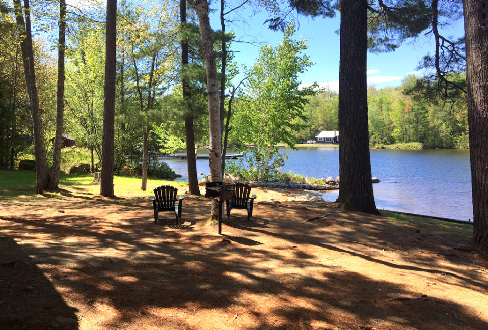 Wadleigh Brook Cabin Exterior