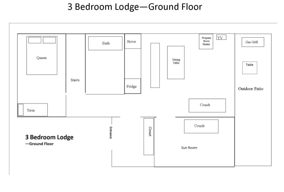 3 Bedroom Lodge