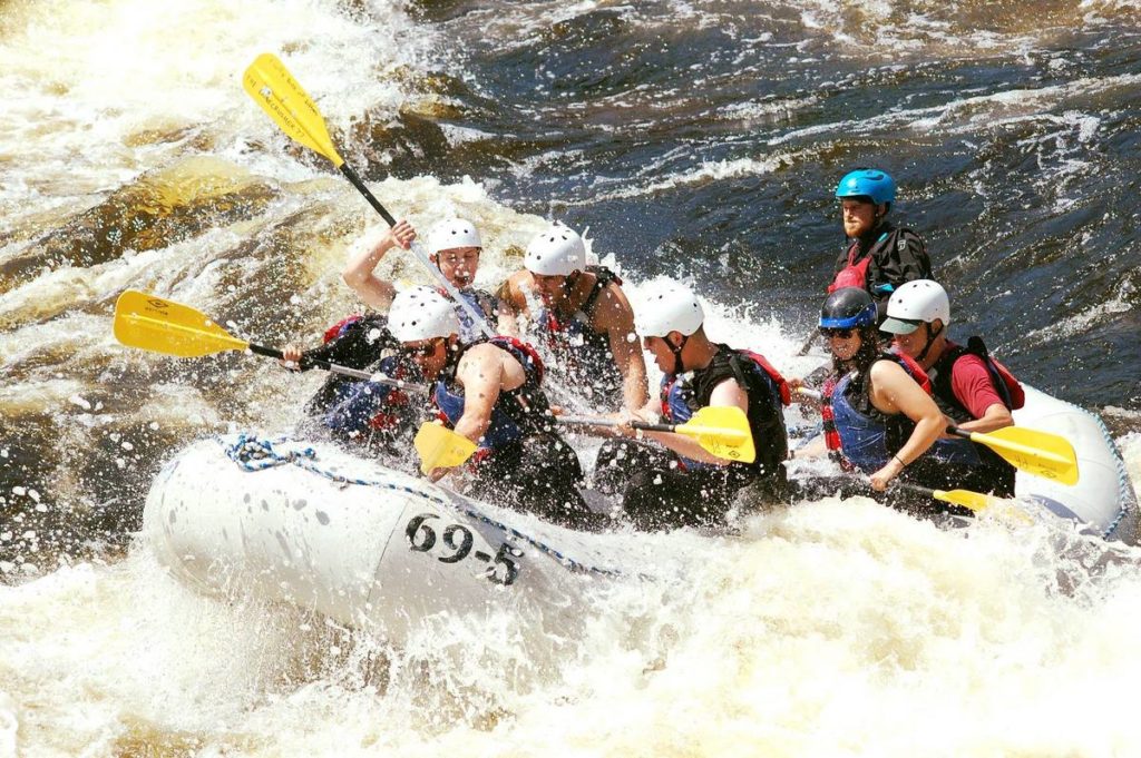 White Water Rafting Trips near Millinocket Lake in Maine| New England