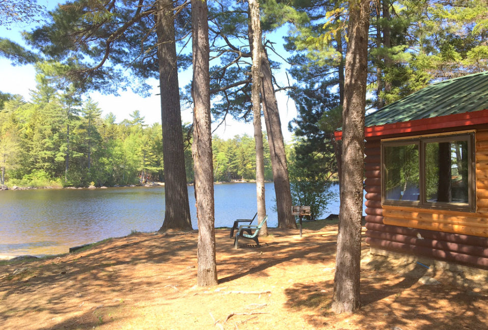 Wadleigh Brook Cabin Exterior