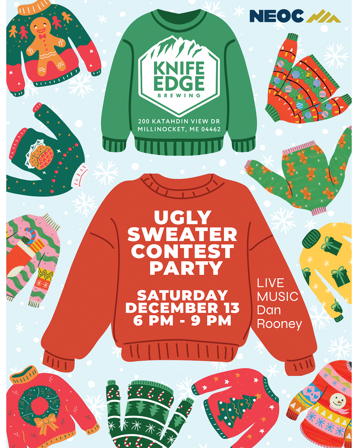 4x5 usc Ugly Sweater Contest