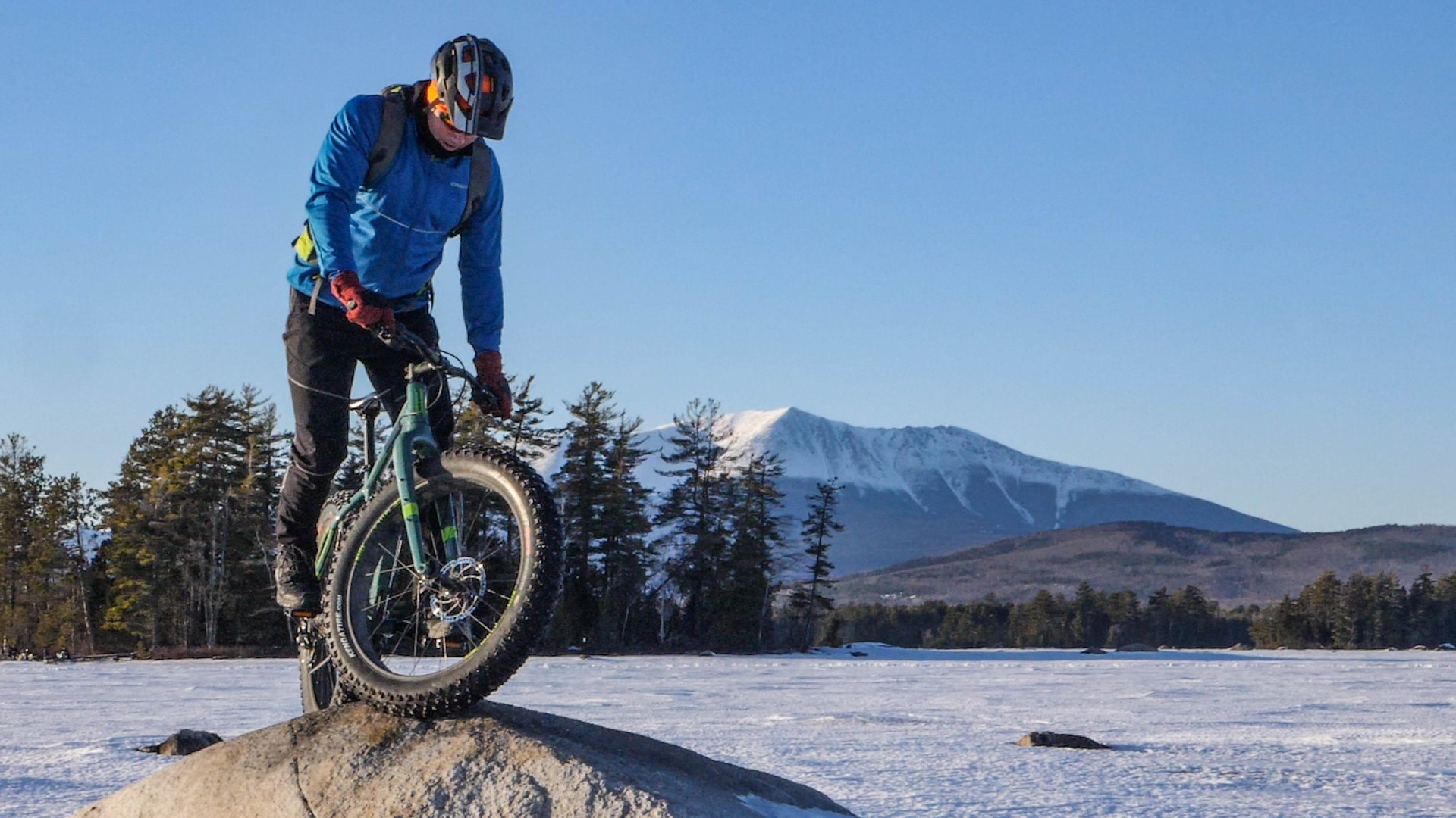 Fat Tire Biking