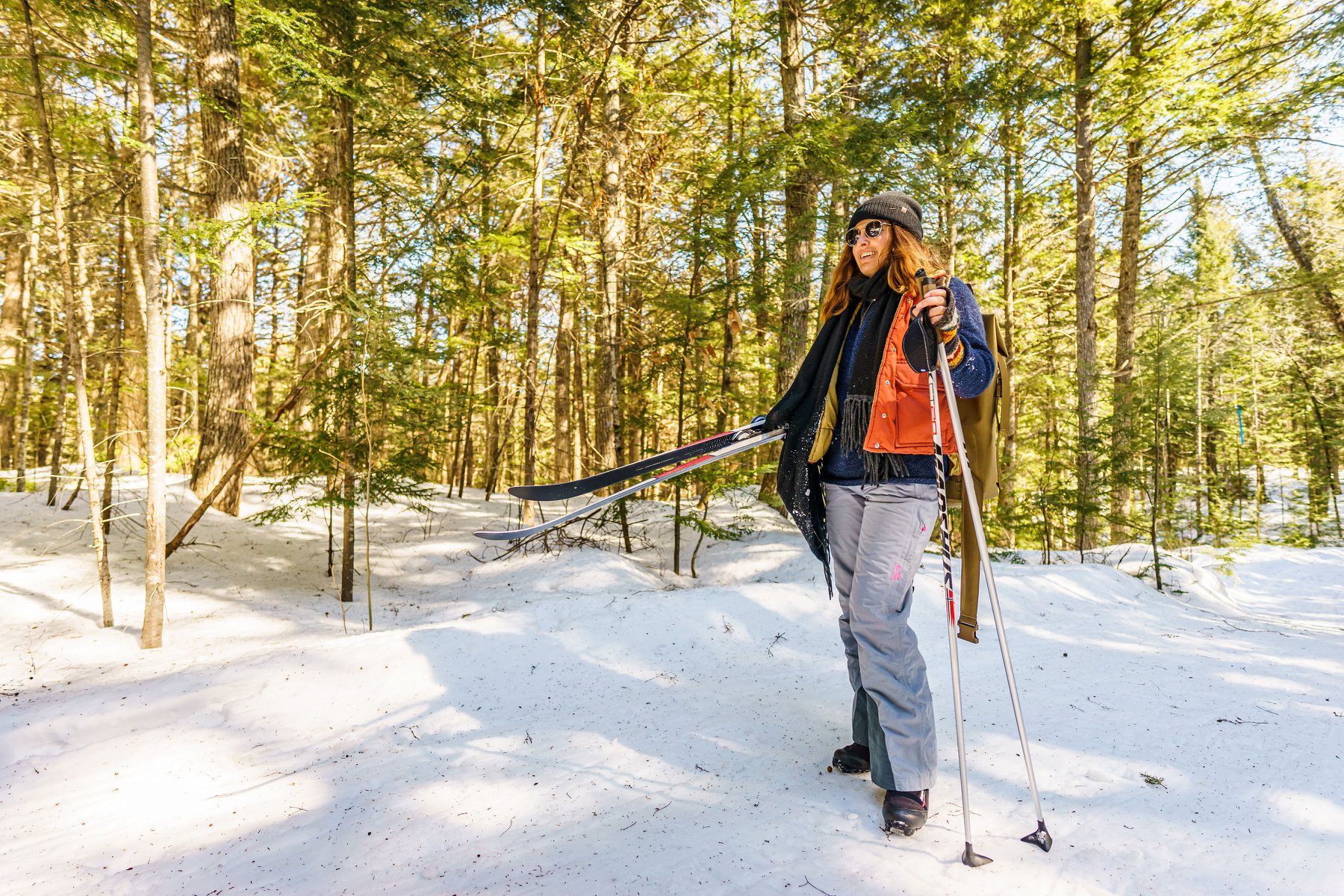 XC skiing