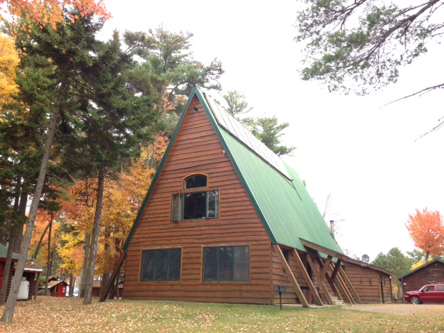 Bears Den exterior