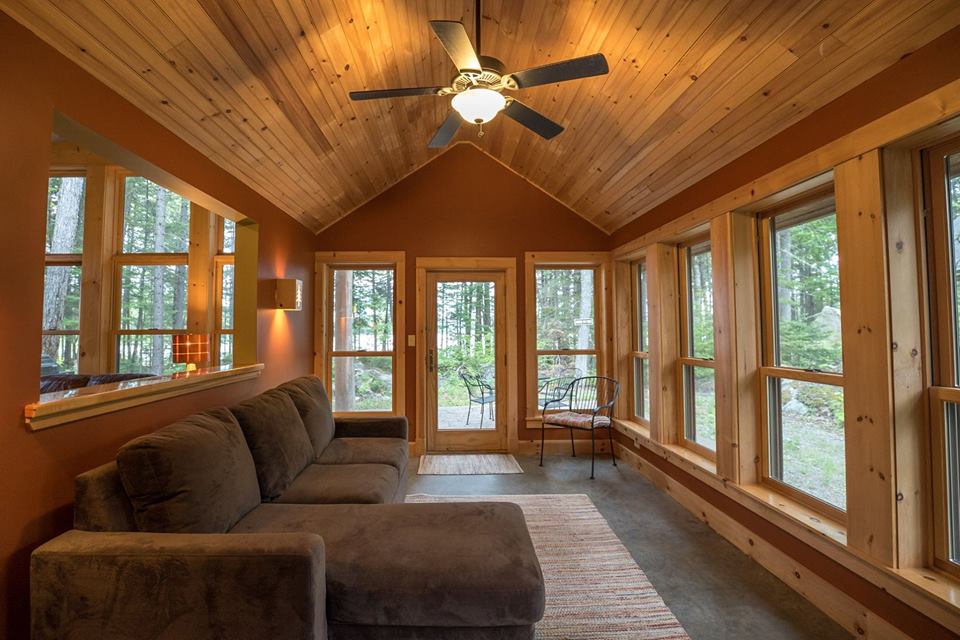 Lodge Sun Room Cove Lodge at NEOC