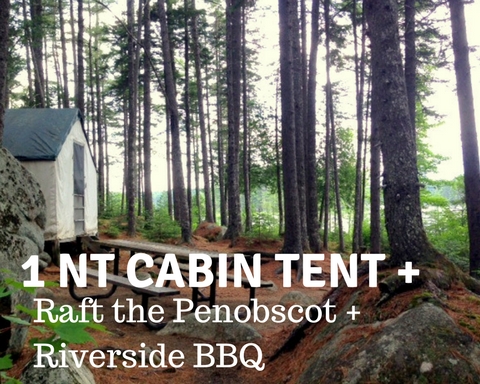 Cabin Ten 1 nt plus rafting Cabin Ten 1 nt plus rafti