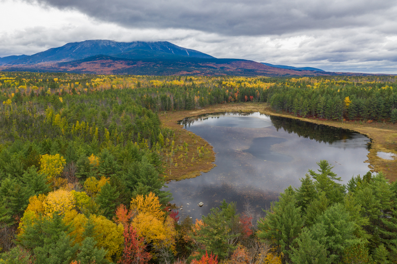 Fall in the Katahdin Region Maine