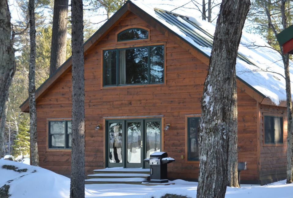 Millinocket Stream Exterior