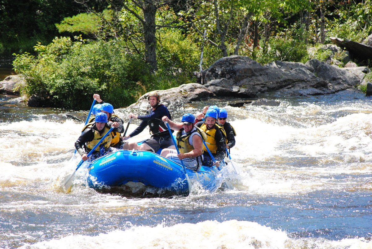 Maine White Water Rafting with the New England Outdoor Center NEOC